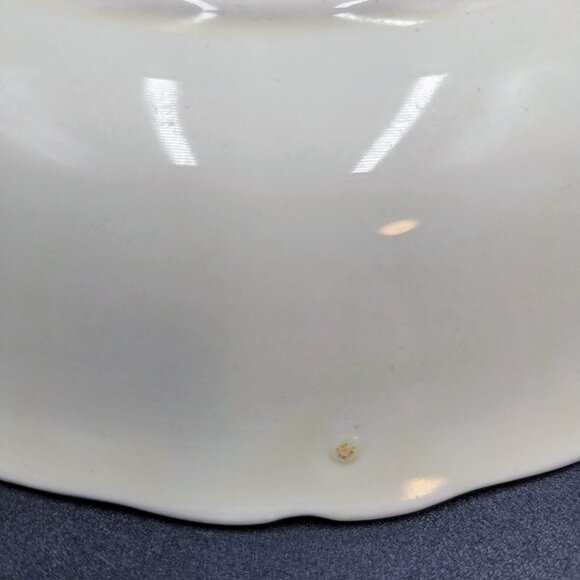 Vintage Bowl Creampetal Grindley England Cream Round Read - Picture 7 of 10